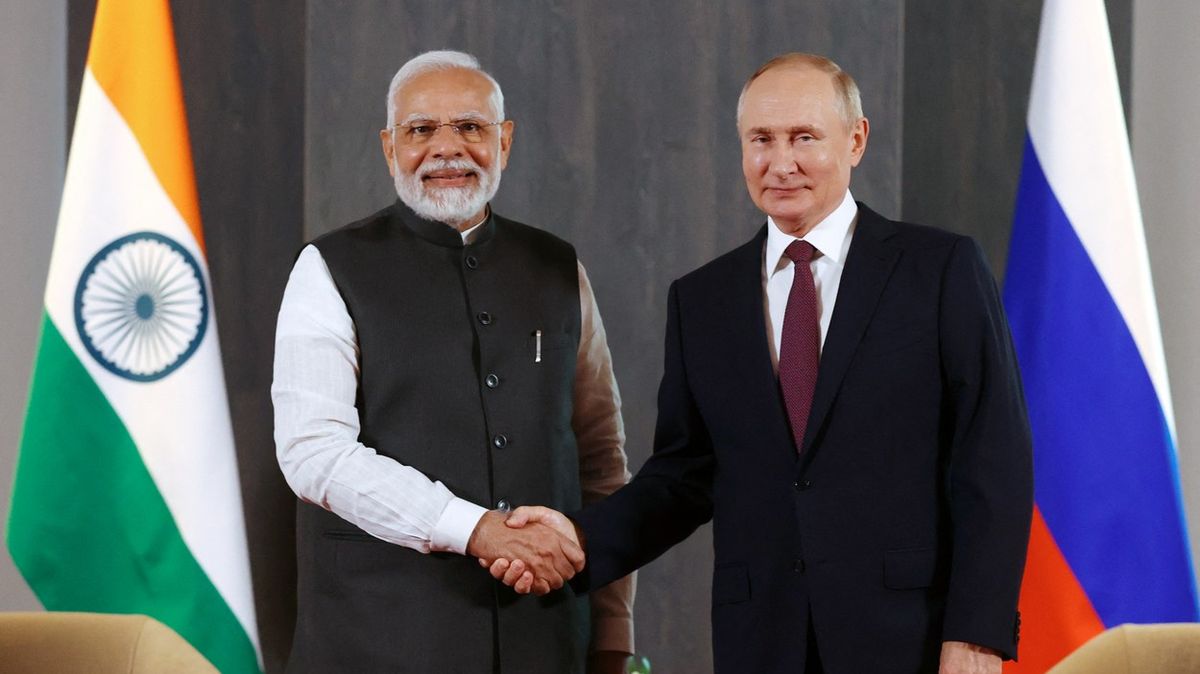 Není doba na válčení, řekl Putinovi indický premiér a spojenec Moskvy